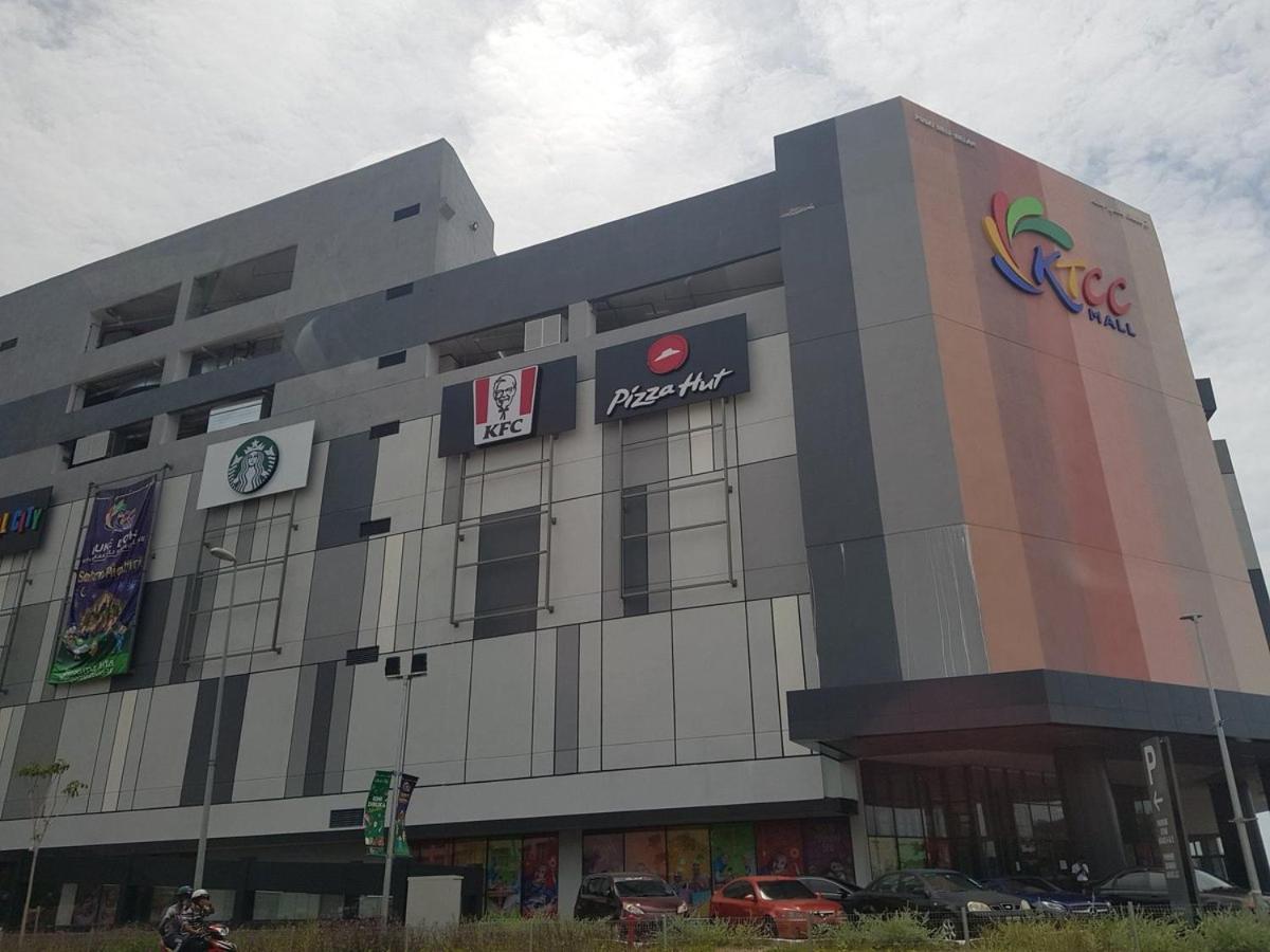 Anggerik Camelia Homestay Apartment Ladang Tok Pelam Куала-Тренгану Экстерьер фото