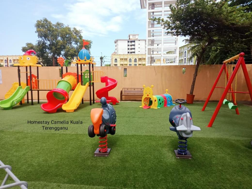 Anggerik Camelia Homestay Apartment Ladang Tok Pelam Куала-Тренгану Экстерьер фото