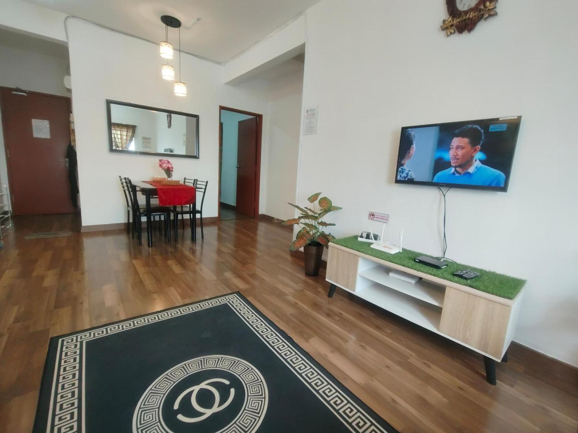 Anggerik Camelia Homestay Apartment Ladang Tok Pelam Куала-Тренгану Экстерьер фото
