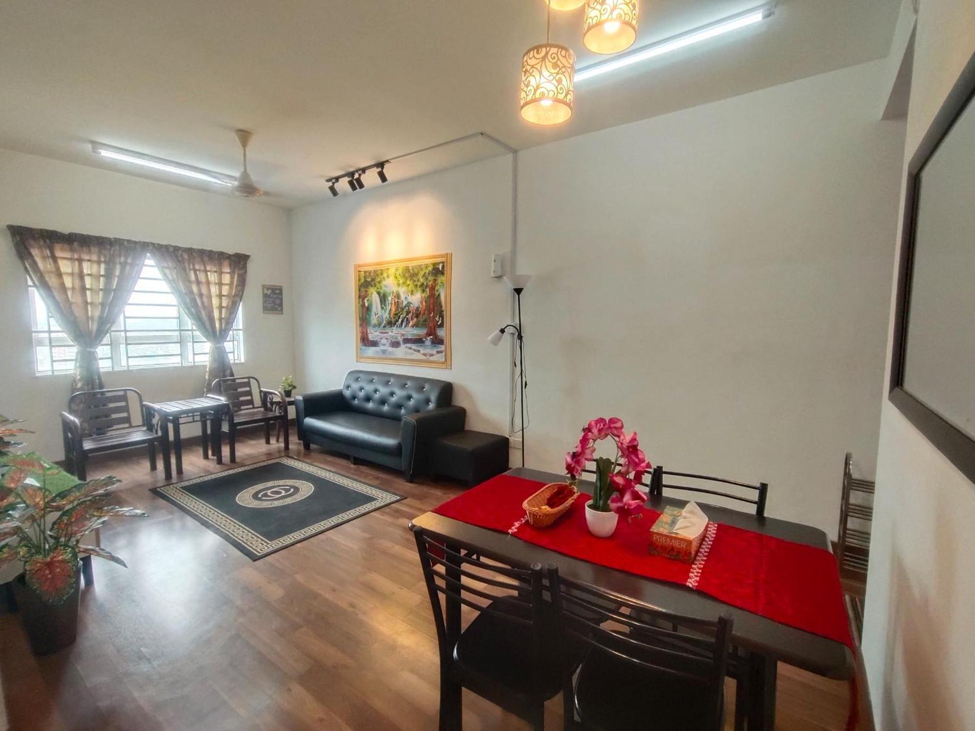 Anggerik Camelia Homestay Apartment Ladang Tok Pelam Куала-Тренгану Экстерьер фото