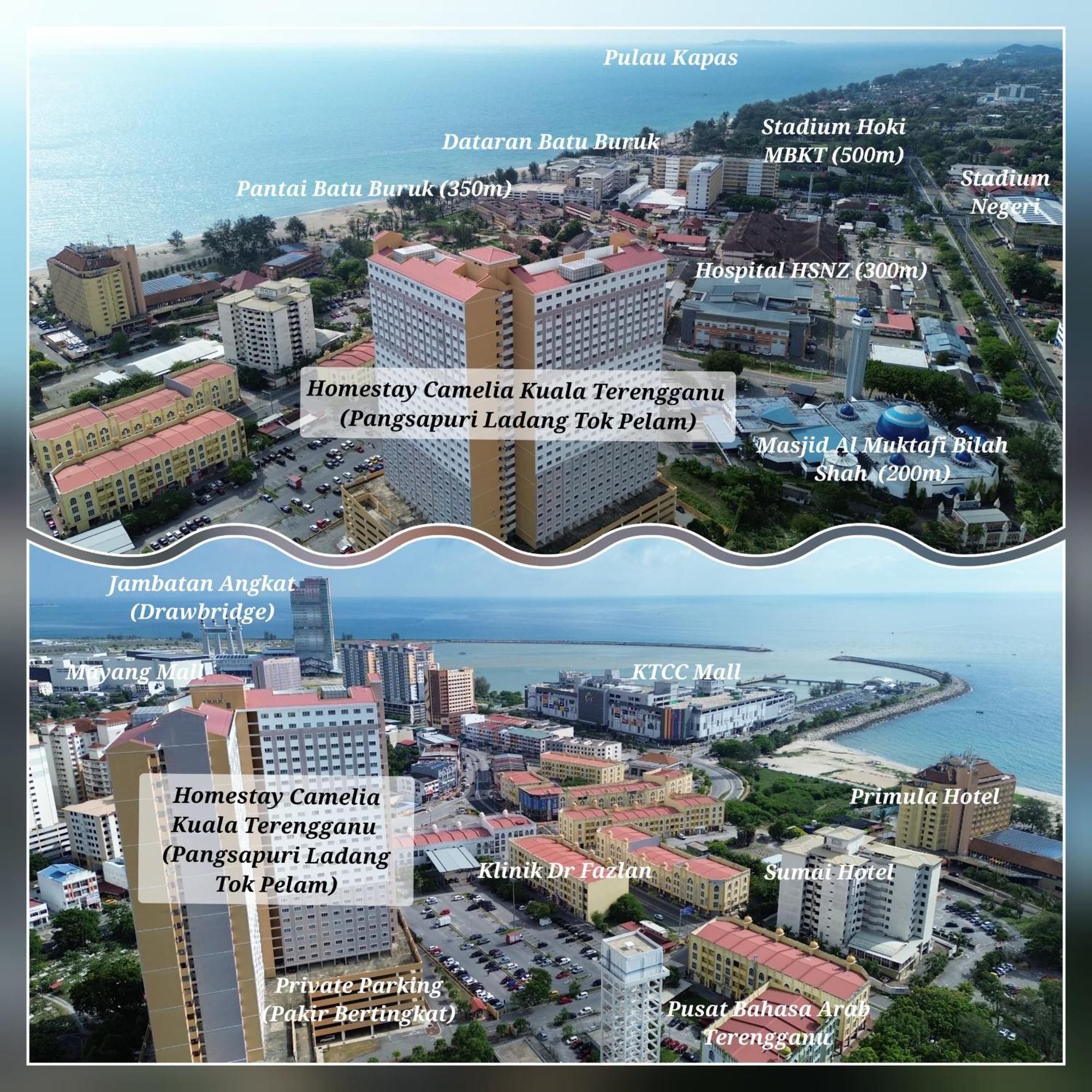 Anggerik Camelia Homestay Apartment Ladang Tok Pelam Куала-Тренгану Экстерьер фото